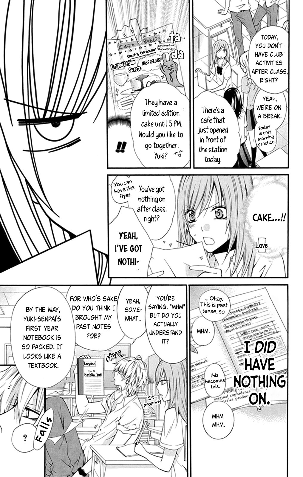 Namaiki Zakari, Chapter 0 image 20